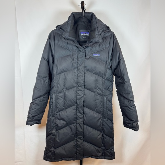 Patagonia Down With It Parka Black Women’s Medium | Style 28441FA19 - Picture 4 of 16